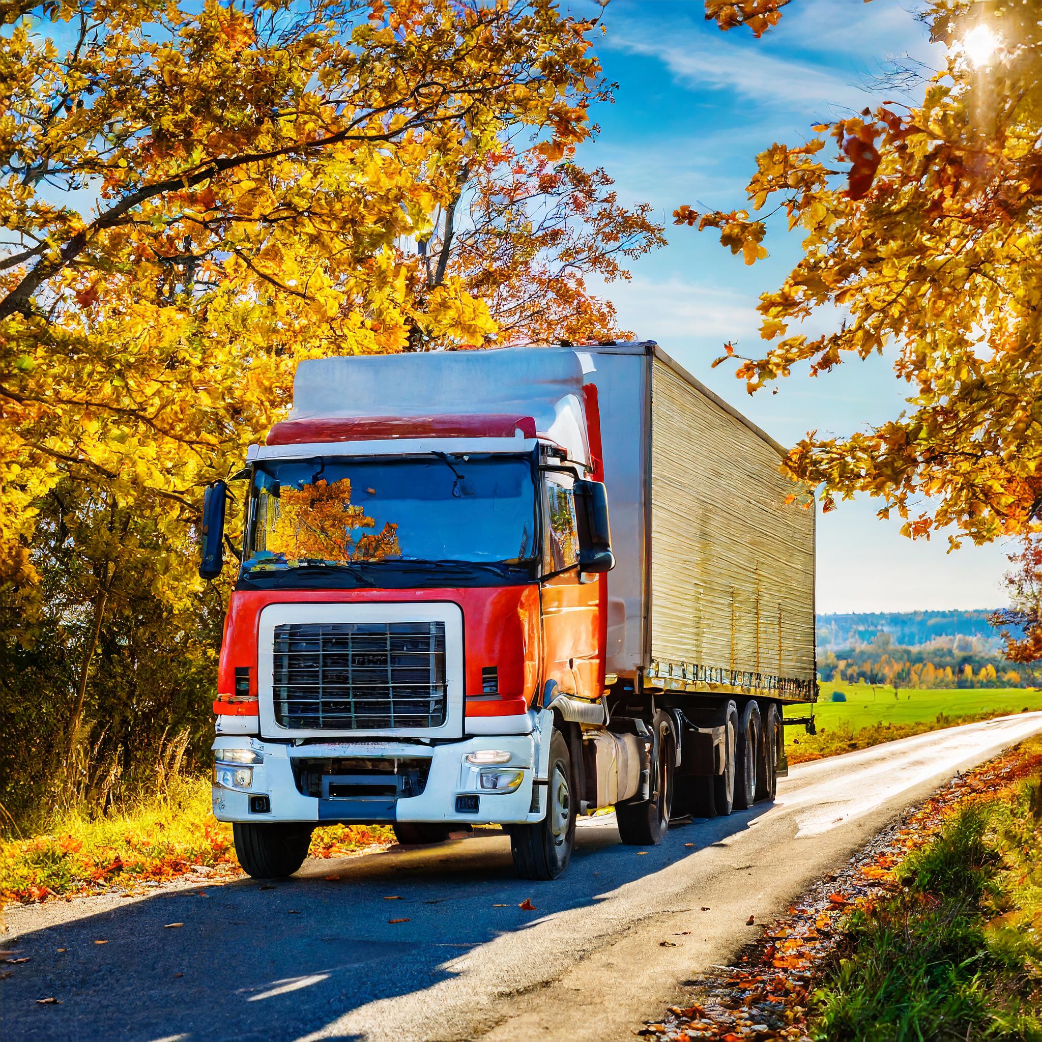 Firefly Truck on the Roud autumnal 87637